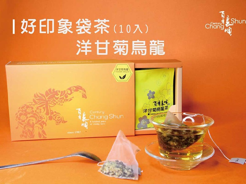 好印象袋茶-洋甘菊烏龍10入