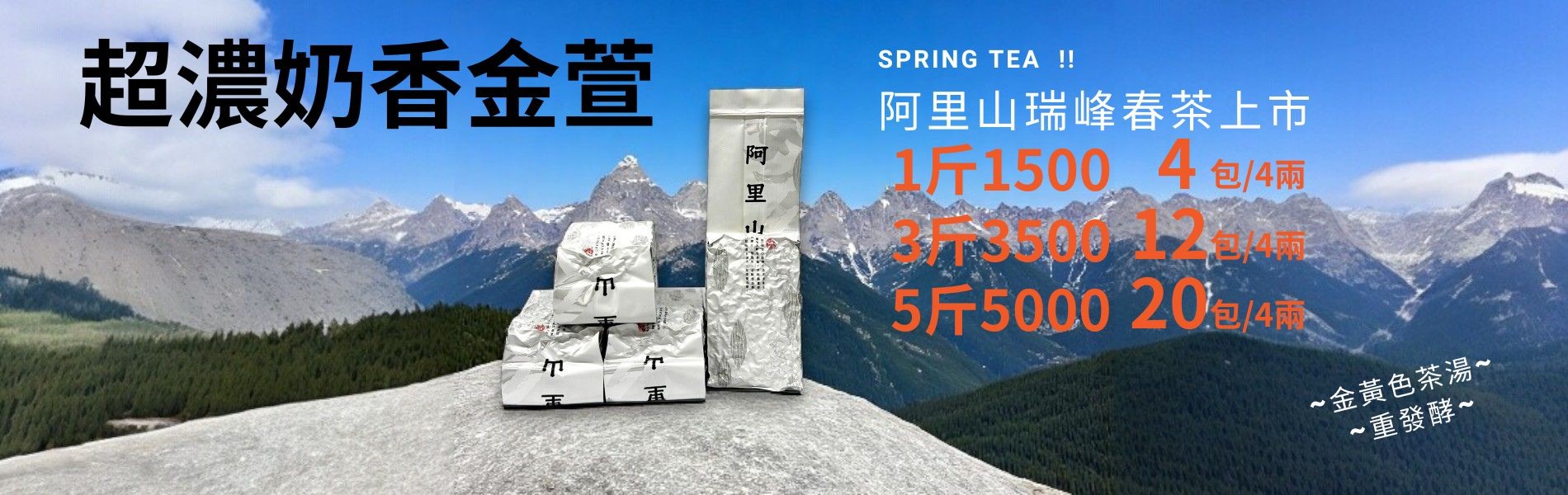 銷售冠軍 阿里山春茶